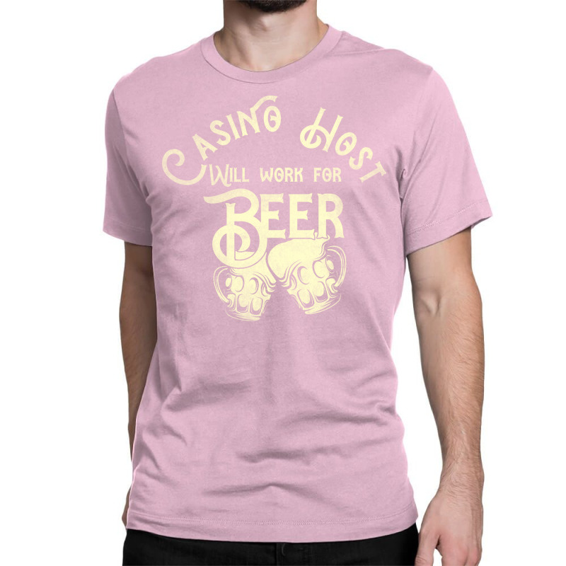 Casino Host Job Gift Perfect Fitting Present For M Classic T-shirt | Artistshot