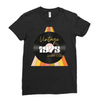 Vintage Limited Edition 1960 To 2000 Gift Ladies Fitted T-shirt | Artistshot