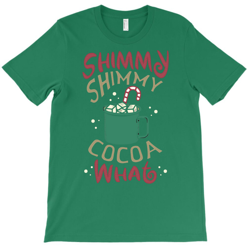 Shimmy Shimmy Cocoa What Aesthetic T-shirt | Artistshot