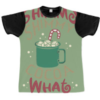 Shimmy Shimmy Cocoa What Aesthetic Graphic T-shirt | Artistshot