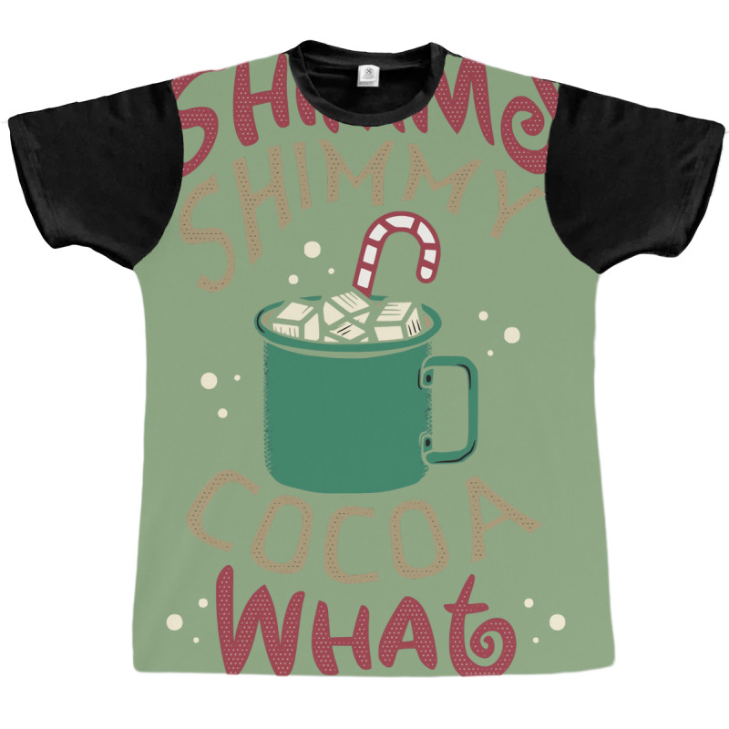 Shimmy Shimmy Cocoa What Aesthetic Graphic T-shirt | Artistshot