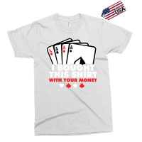 Casino Poker Vegas Omaha Texas Holdem Gambler Trav Exclusive T-shirt | Artistshot