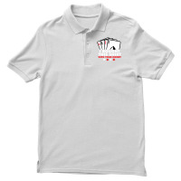 Casino Poker Vegas Omaha Texas Holdem Gambler Trav Men's Polo Shirt | Artistshot