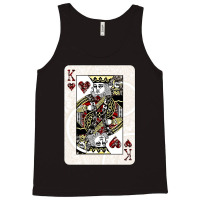 King Of Hearts Nature Tank Top | Artistshot