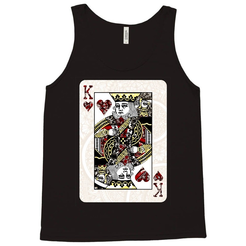 King Of Hearts Nature Tank Top | Artistshot