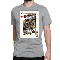 King Of Hearts Nature Classic T-shirt | Artistshot