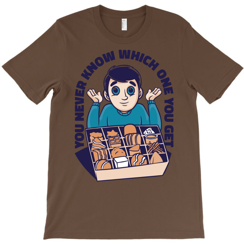 Man And Chocolate Box Boy T-Shirt by leixochairih | Artistshot