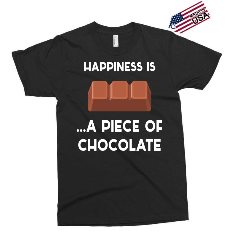 Piece Of Chocolate Chocolate Trending Exclusive T-shirt by setecaayoziey | Artistshot