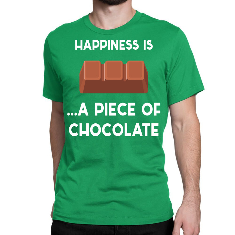 Piece Of Chocolate Chocolate Trending Classic T-shirt by setecaayoziey | Artistshot