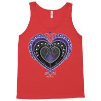 Delicate Ace Of Hearts Girl Tank Top | Artistshot