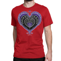 Delicate Ace Of Hearts Girl Classic T-shirt | Artistshot