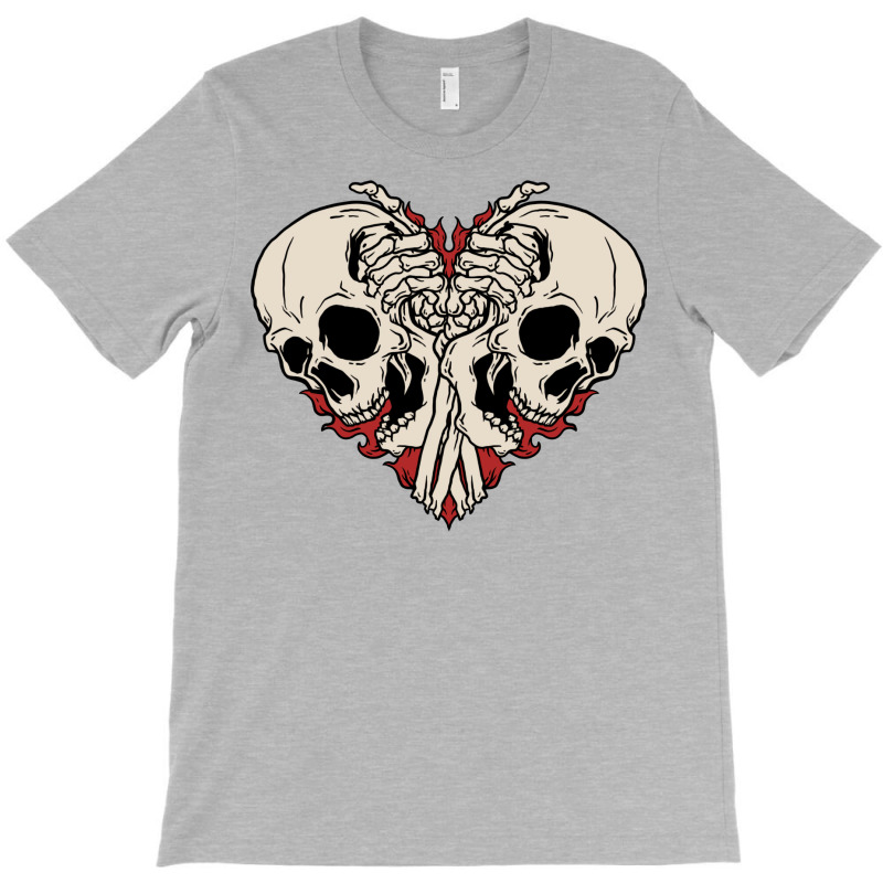 Skull Hearts Stars T-shirt | Artistshot