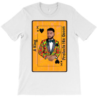 King Protects His Queen Sweatshirt T-shirt | Artistshot