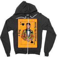 King Protects His Queen Sweatshirt Zipper Hoodie | Artistshot