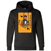 King Protects His Queen Sweatshirt Champion Hoodie | Artistshot