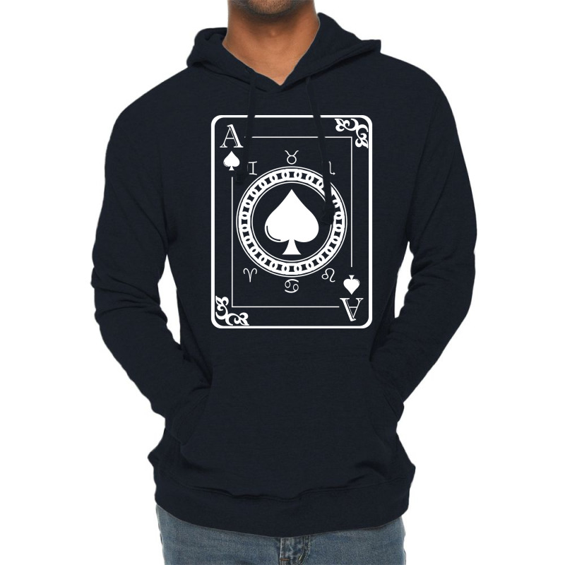 Playing Cards Summer Lightweight Hoodie | Artistshot