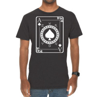 Playing Cards Summer Vintage T-shirt | Artistshot