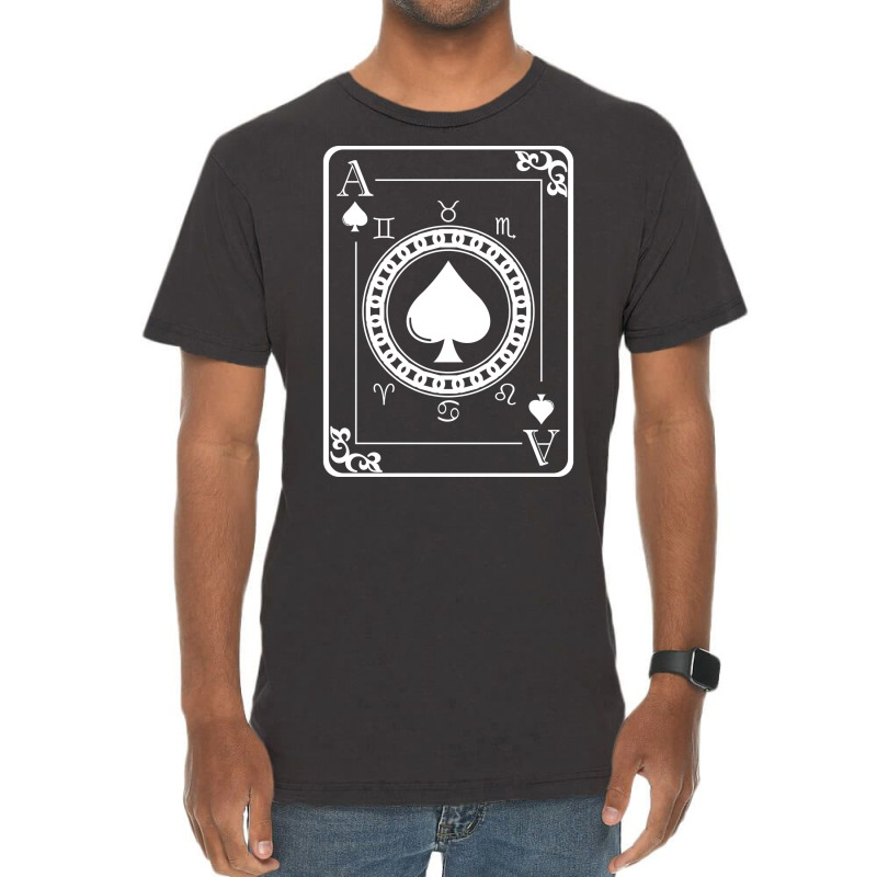 Playing Cards Summer Vintage T-shirt | Artistshot