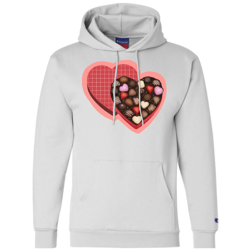 Valentines Day Stars Champion Hoodie by leixochairih | Artistshot