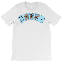 Royal Flush Casino Nostalgia T-shirt | Artistshot