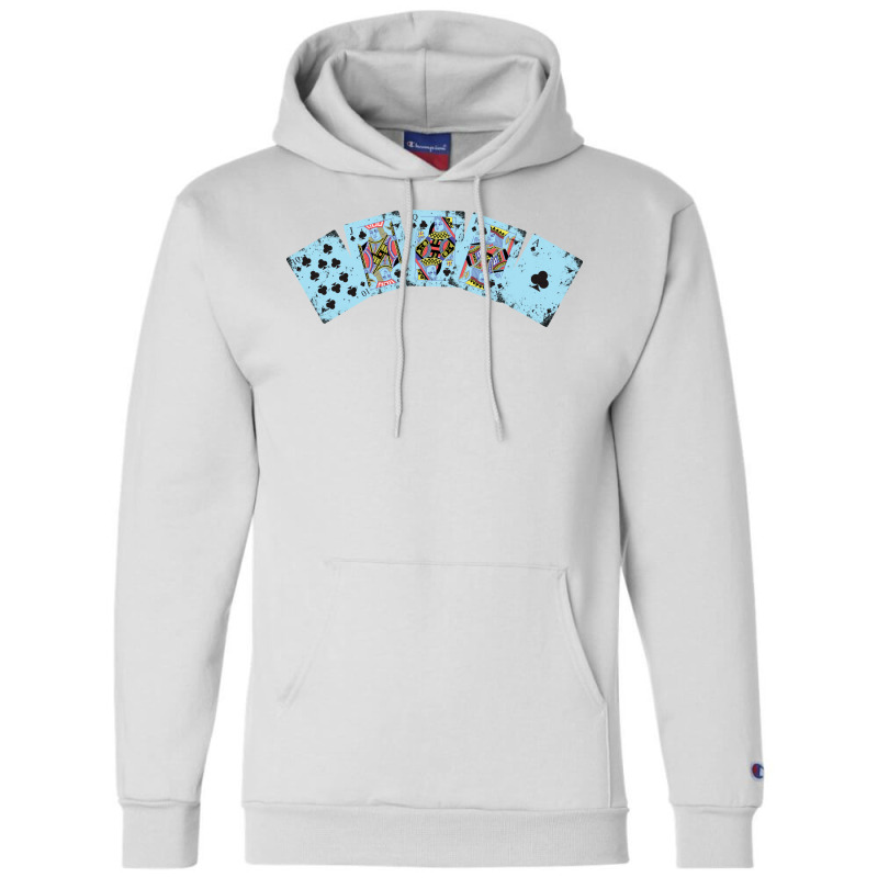 Royal Flush Casino Nostalgia Champion Hoodie | Artistshot