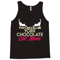 York Chocolate Cat Mama Breed Quote Tank Top | Artistshot