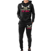 York Chocolate Cat Mama Breed Quote Hoodie & Jogger Set | Artistshot