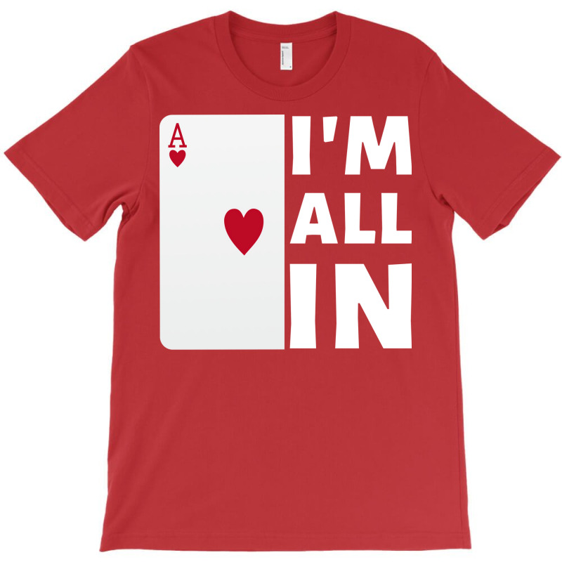 Im All In Cute T-shirt | Artistshot