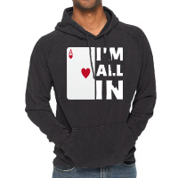 Im All In Cute Vintage Hoodie | Artistshot