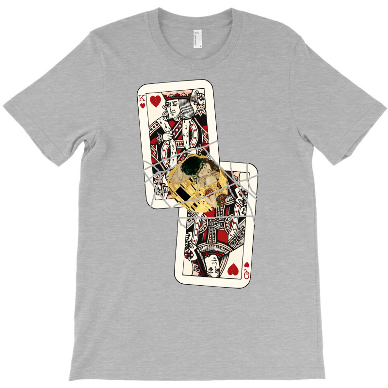 The Kiss Yellow T-shirt | Artistshot