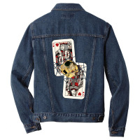 The Kiss Yellow Men Denim Jacket | Artistshot