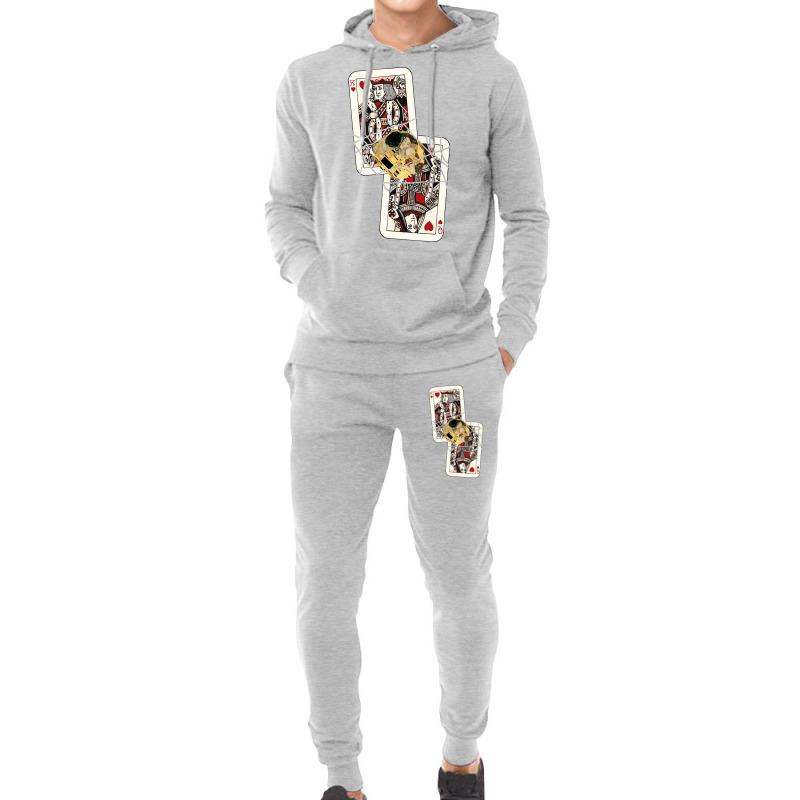 The Kiss Yellow Hoodie & Jogger Set | Artistshot