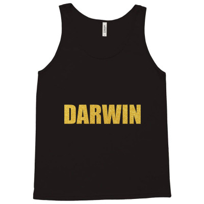 Darwin Shirt, Darwin Mug, Bronte Gifts, Charles Robert Darwin... Tank Top Designed By Word Power