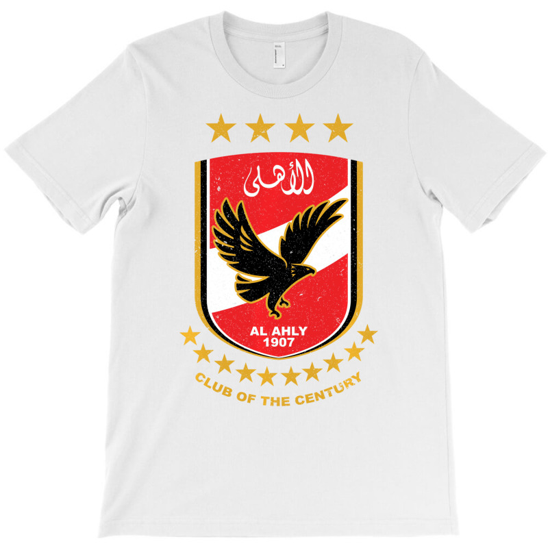 Al Ahly Club Supporter Fan T Shirt Egypt Egyptian T-shirt | Artistshot