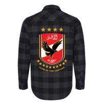 Al Ahly Club Supporter Fan T Shirt Egypt Egyptian Flannel Shirt | Artistshot