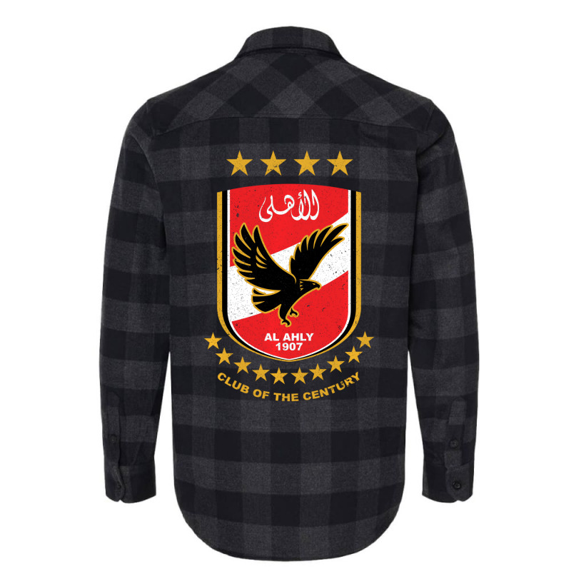 Al Ahly Club Supporter Fan T Shirt Egypt Egyptian Flannel Shirt | Artistshot