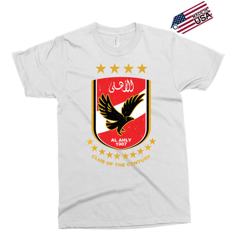 Al Ahly Club Supporter Fan T Shirt Egypt Egyptian Exclusive T-shirt | Artistshot