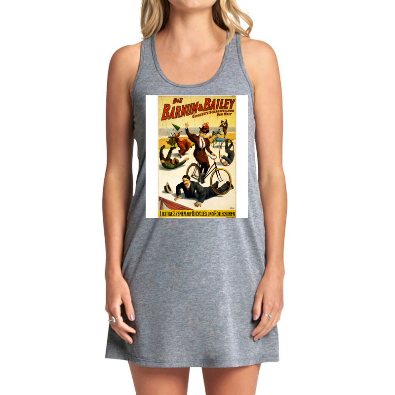 Circus Love Tank Dress by kaprikjhete | Artistshot