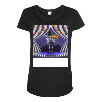 Birthday At The Circus Vintage Maternity Scoop Neck T-shirt | Artistshot