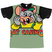 Rat Casino Summer Graphic T-shirt | Artistshot