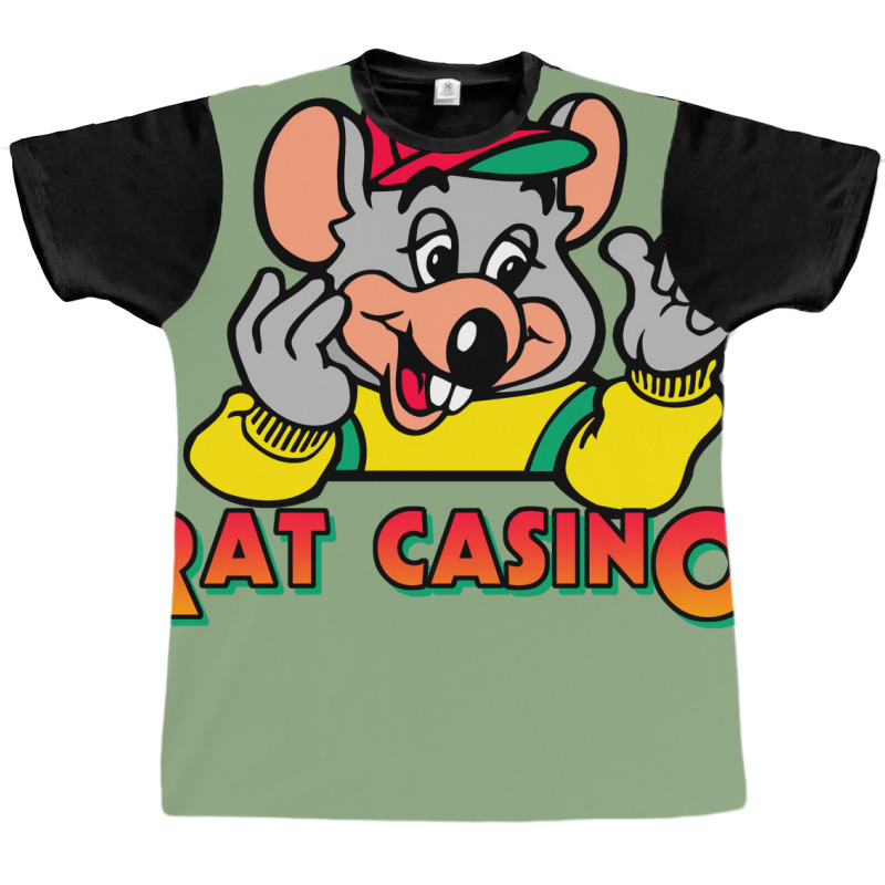 Rat Casino Summer Graphic T-shirt | Artistshot