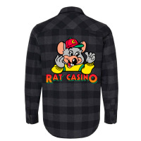 Rat Casino Summer Flannel Shirt | Artistshot