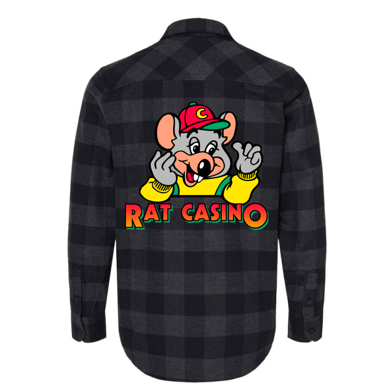 Rat Casino Summer Flannel Shirt | Artistshot