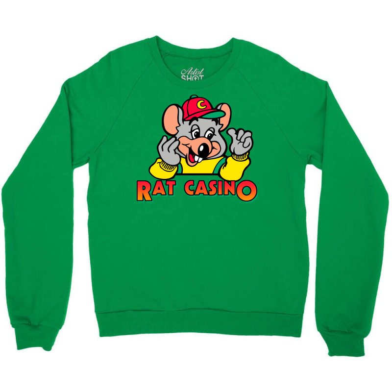 Rat Casino Summer Crewneck Sweatshirt | Artistshot