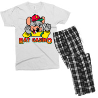 Rat Casino Summer Men's T-shirt Pajama Set | Artistshot