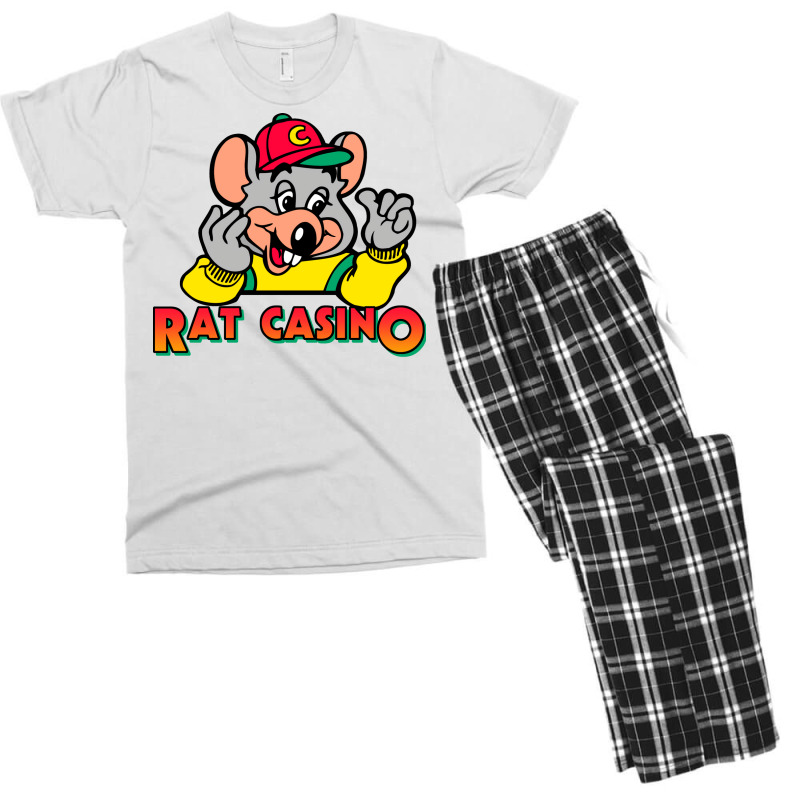 Rat Casino Summer Men's T-shirt Pajama Set | Artistshot