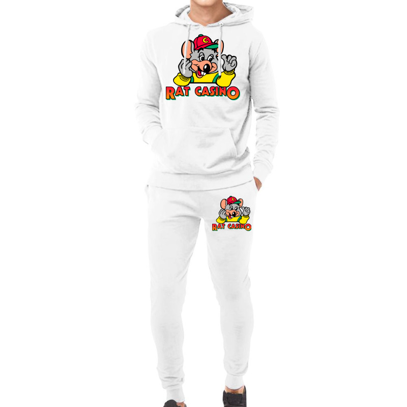 Rat Casino Summer Hoodie & Jogger Set | Artistshot