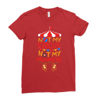 Circus Monkeys Trending Ladies Fitted T-shirt | Artistshot