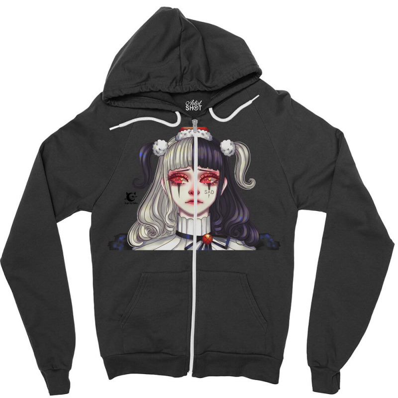 Dandi Aesthetic Zipper Hoodie | Artistshot