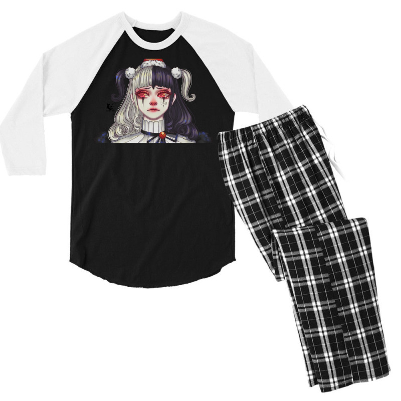 Dandi Aesthetic Men's 3/4 Sleeve Pajama Set | Artistshot